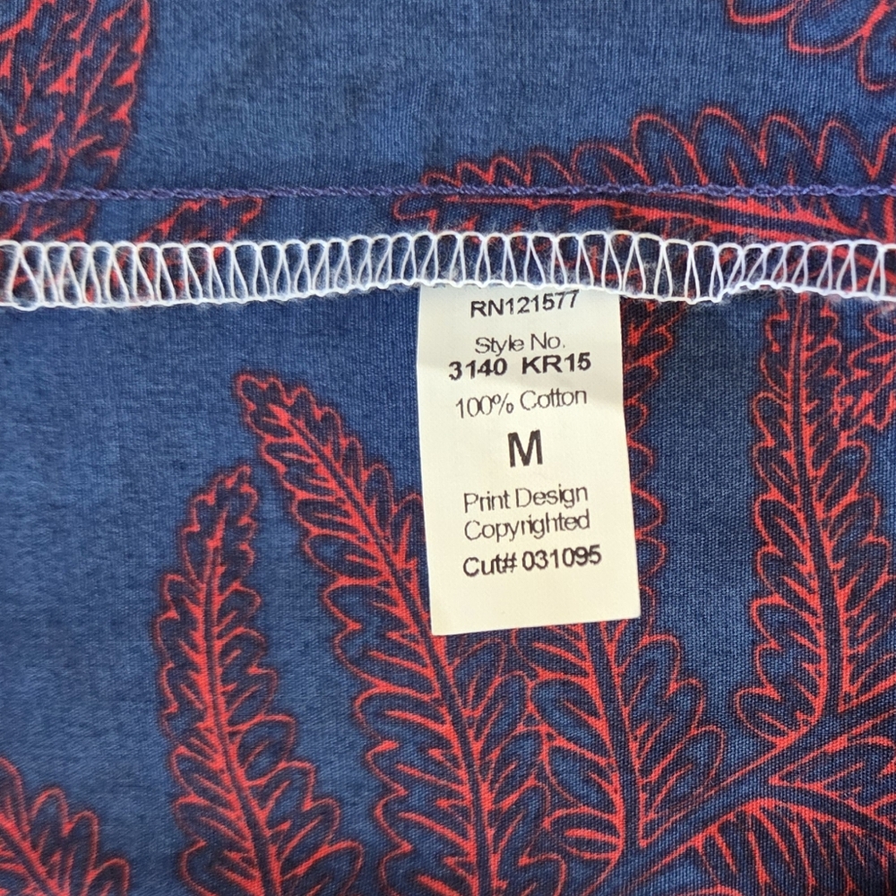 Mens KAHALA Aloha Shirt (sz:M) - Picture 4 of 4